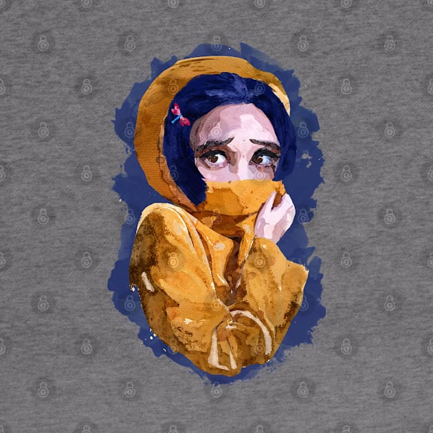 Coraline's Yellow Jacket by SmolButDedly